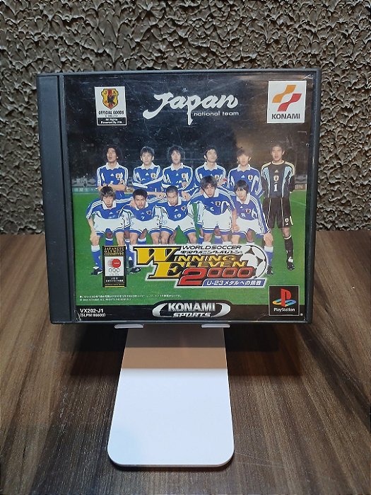 World Soccer Winning Eleven 2000 Original para Playstation 1 CIB