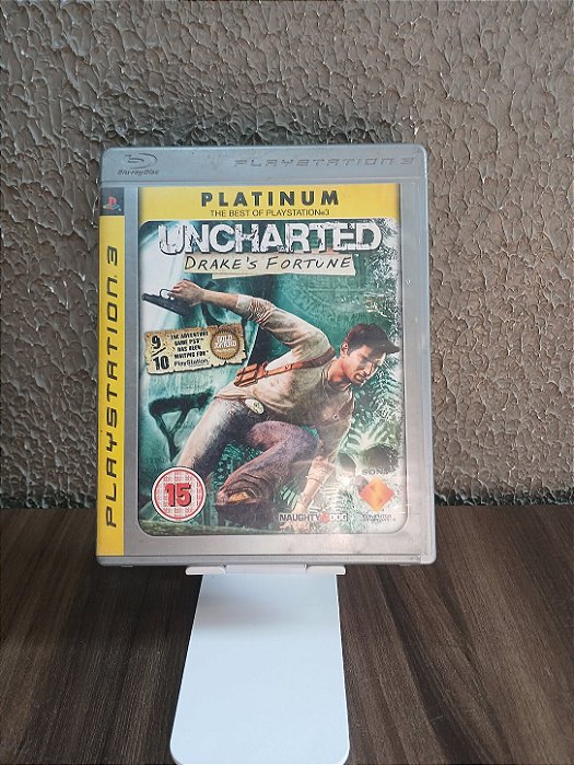 Uncharted: Drake's Fortune (Platinum Edition) para PS3