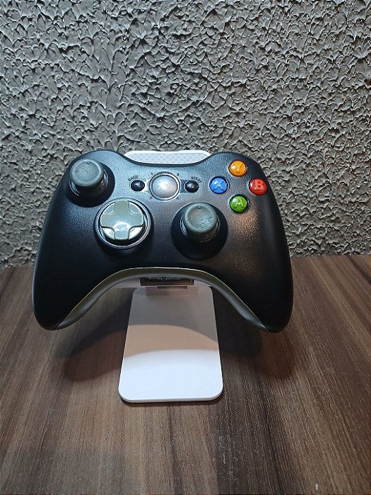 Controle Paralelo para Xbox 360 (Preto / Wireless Controller)