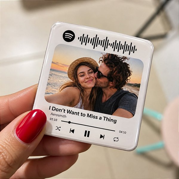 Spotify Code - Casal