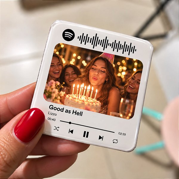 Spotify Code - Aniversário