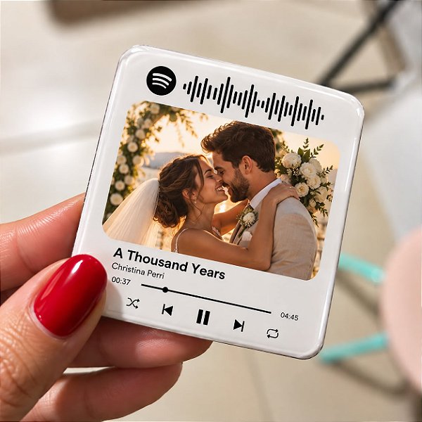 Spotify Code - Casamento