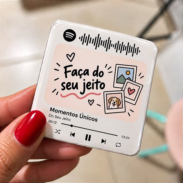 Spotify Code - Do seu jeito