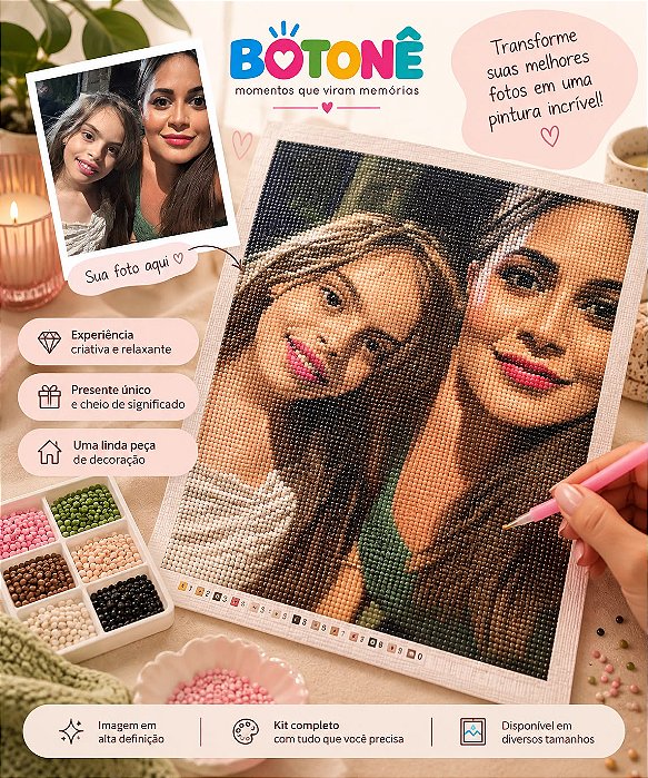 Pintura Diamante Personalizada