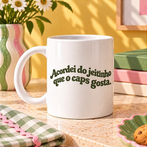 Caneca "Caps"