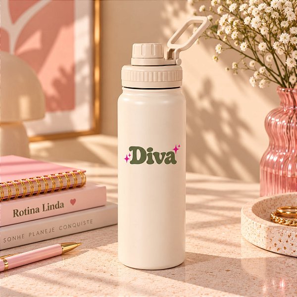 Garrafa Térmica Diva