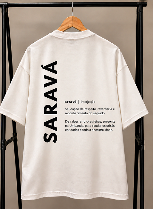 OVERSIZED - SARAVÁ
