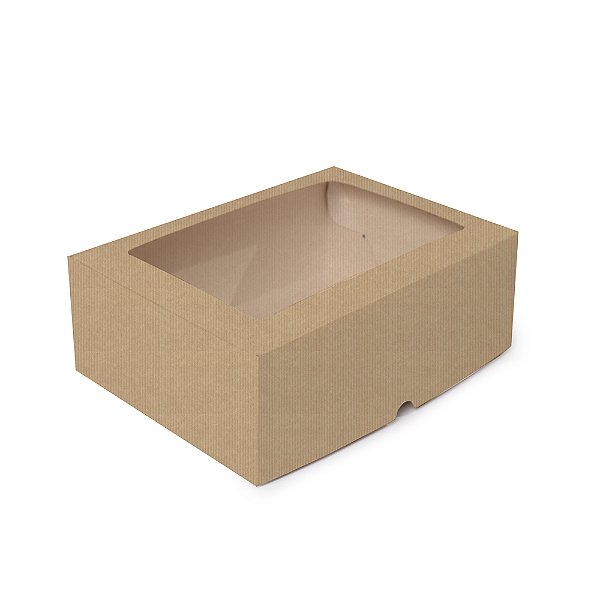 CX KRAFT C/ VISOR 20x14x7 C/10 UN - CROMUS