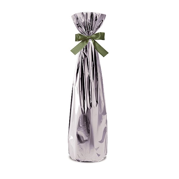SACO PRES. METAL 20x29 PRATA PCT C/50 UN - CROMUS