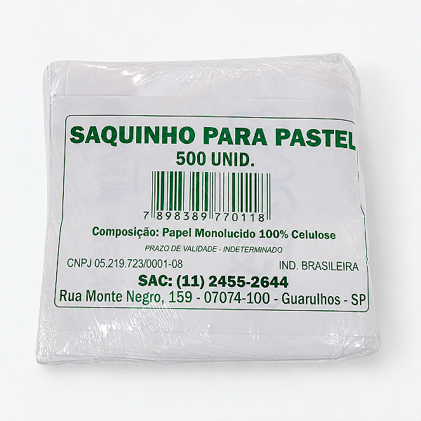 SC. PASTEL MONO 500UN - PAPÉIS PIN