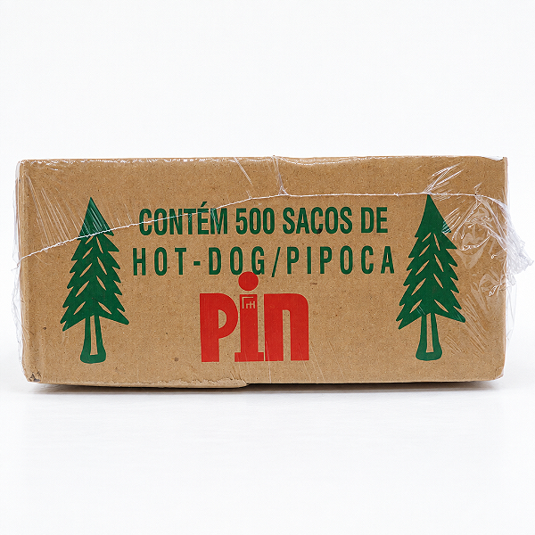SC. HOT DOG 12,5X16CM 500UN - PAPÉIS PIN