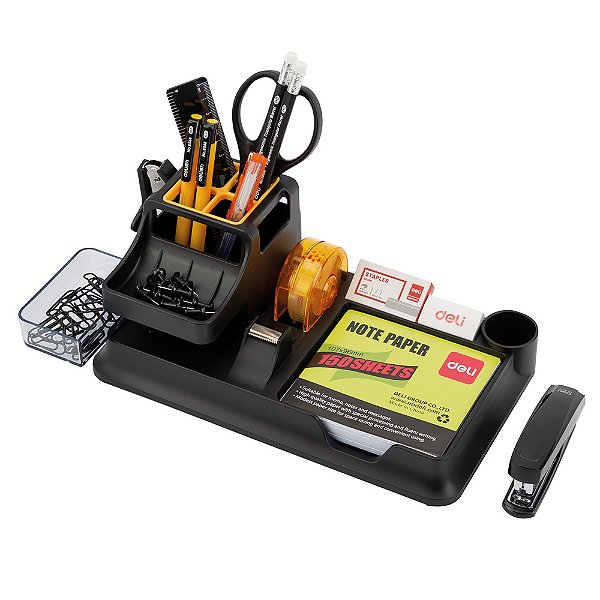 KIT ESCRIT 7 COMPART 16 ACESSORIOS - DELI