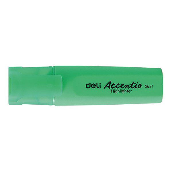 MARCA TEXTO CHANFRADA 1,0-5,0MM VRD - DELI