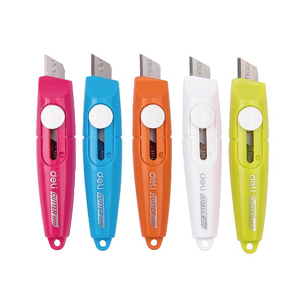 ESTILETE MINI LAM 9MM ACO SK5 STDO BL-DELI