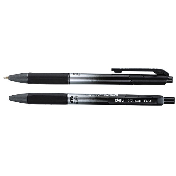 CANETA ESFER RETRAT XTREAM PRO PTO - DELI