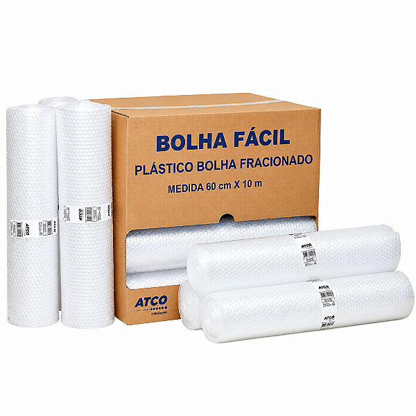 BOB . PLAST. BOLHA FACIL 60 X 10 - ATCO