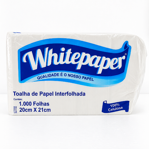 TOALHAS INT. PREMIUM 20X21 1.000UN W PAPER