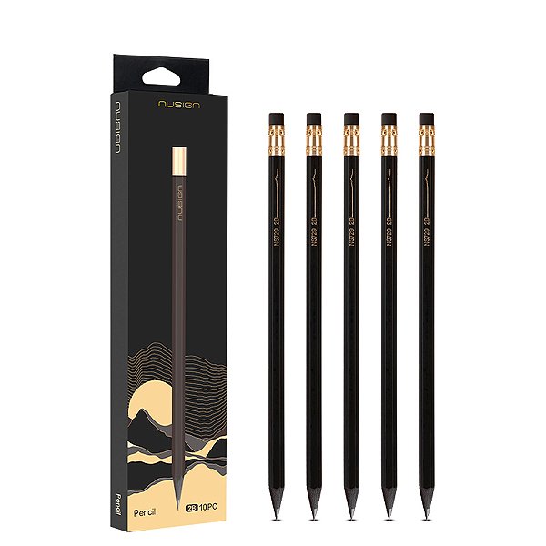 LAPIS GRAFITE 2B GOLDEN PEAK 10UN - DELI