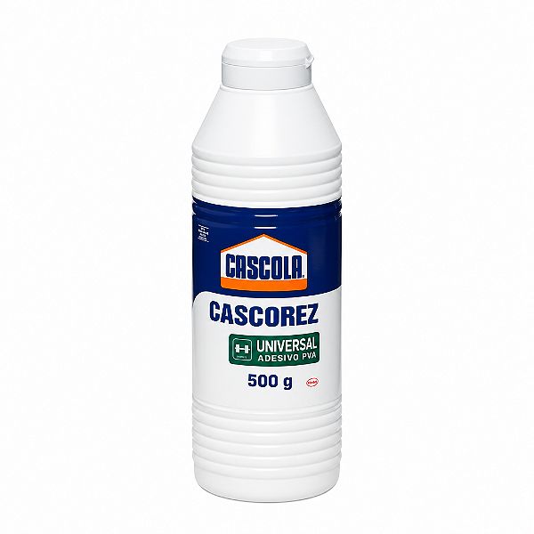 COLA CASCOREZ BRANCA UNIVERSAL 500G - KIT