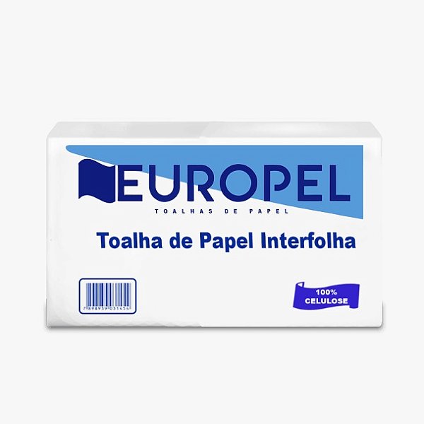 TOALHA INT. PREMIUM 19X20 1.000UN EUROPEL
