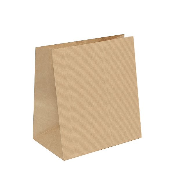SACO PAPEL KRAFT DELIVERY P 28x19x12 C/10 UN