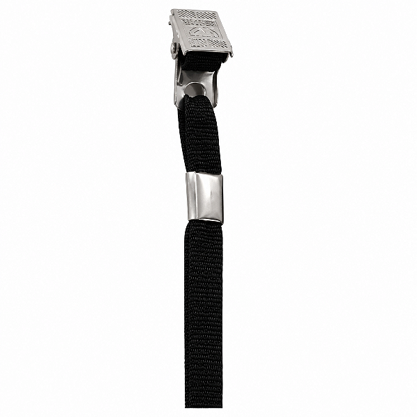 CORDÃO PARA CRACHÁ BGE-549 PRETO 10UN - KIT