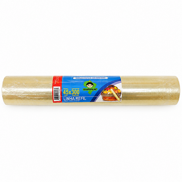 FILM PVC REFIL 45 CM X 300 M - GUARUFILME