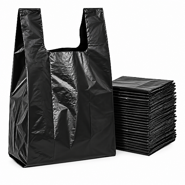 SACOLA PRETA 25X35CM 3KG-AMSTERDAN