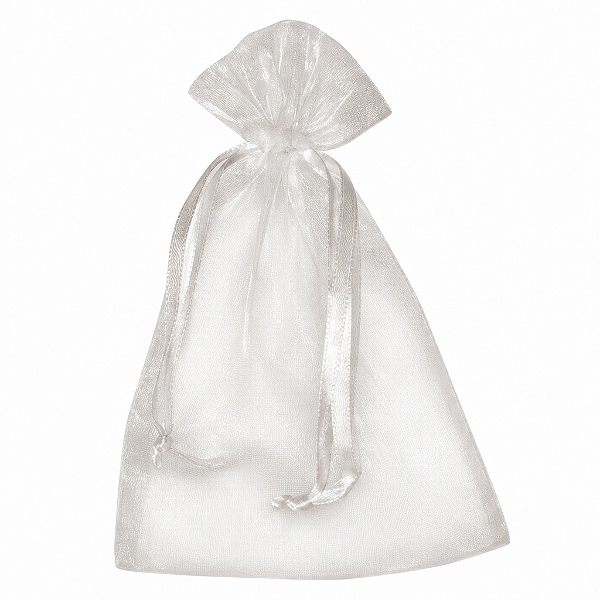 SACO ORGANZADOR 8X10 BRANCO 10UN - KIT