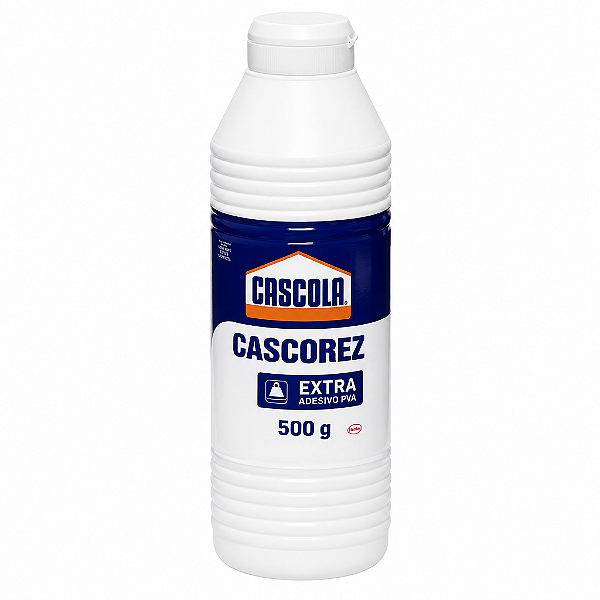 COLA CASCOREZ BRANCA PVA EXTRA 500G - KIT