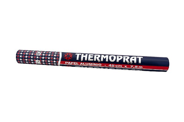 PAPEL ALUMINIO 45 X 7,5 - THERMOPRAT