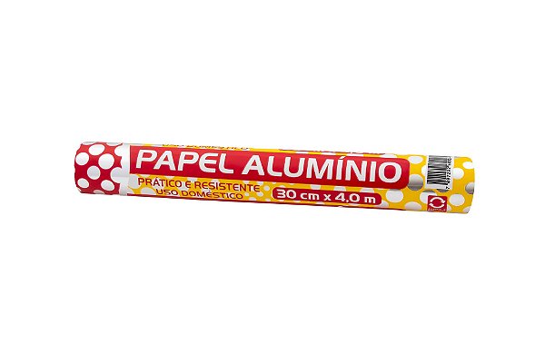 PAPEL ALUMINIO 30 X 4,0 - THERMOPRAT