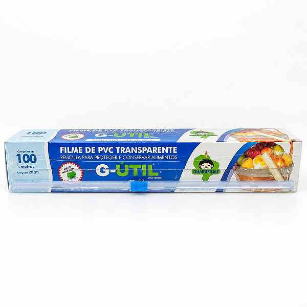 FILM PVC TRILHO CORTANT 28X100 M GUARUFILME