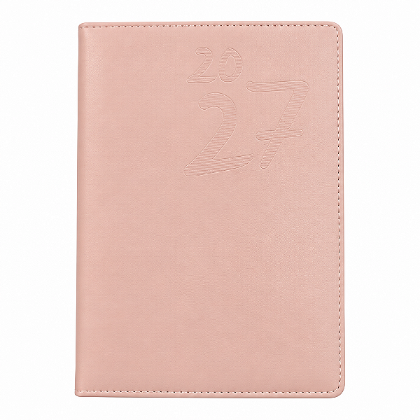 AGENDA EXECUTIVA 168FLS ROSA - KIT