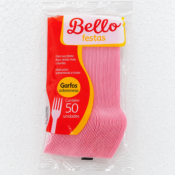 GARFO SOBREMESA ROSA - BELLO