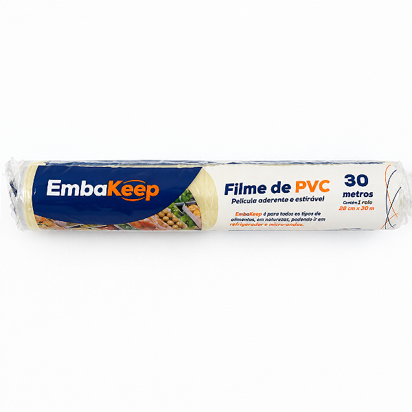 BOBINA PVC RES 28CMX30M – EMBAKEEP