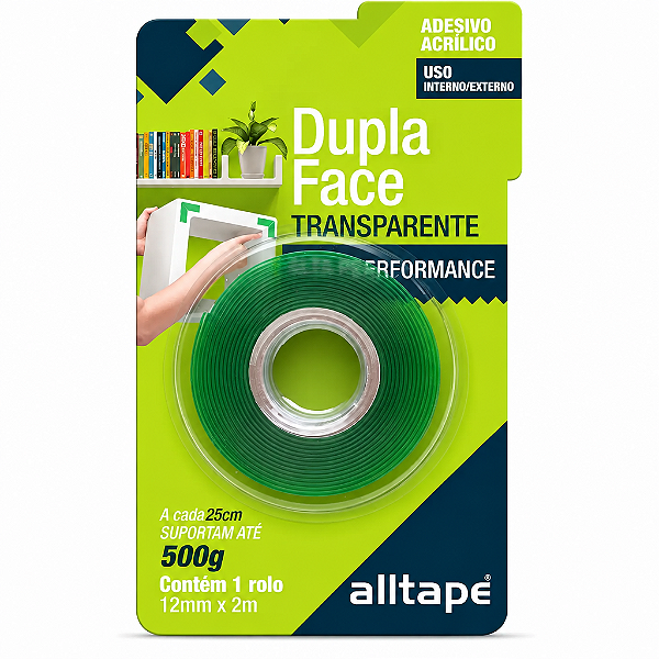 D.FACE VHB VRD. BLT-12MMX2M - ALLTAPE