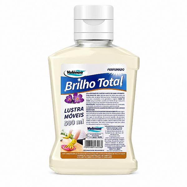 LUSTRA MOVEIS 500ML - VALÊNCIA