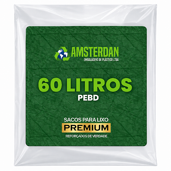 SACO LIXO REFOR LEITOSO 60 LITROS 5KG-AMSTERDAN