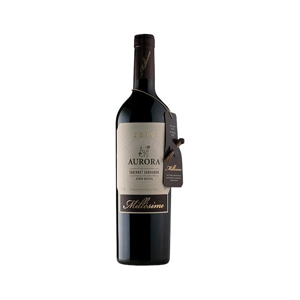 Vinho Aurora Millésimo 2019 Cabernet Sauvignon Tinto 750ml