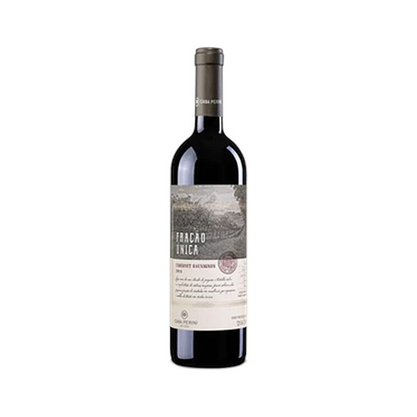 Vinho Fração Única Cabernet Sauvignon Tinto Seco 750ml