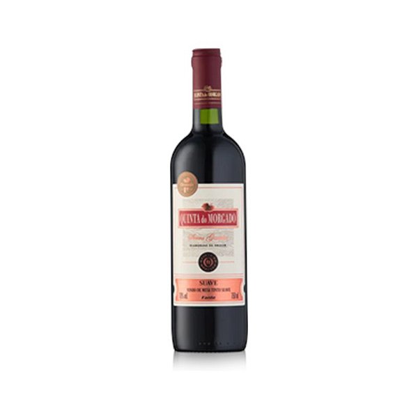 Vinho Quinta do Morgado Tinto Suave 750ml