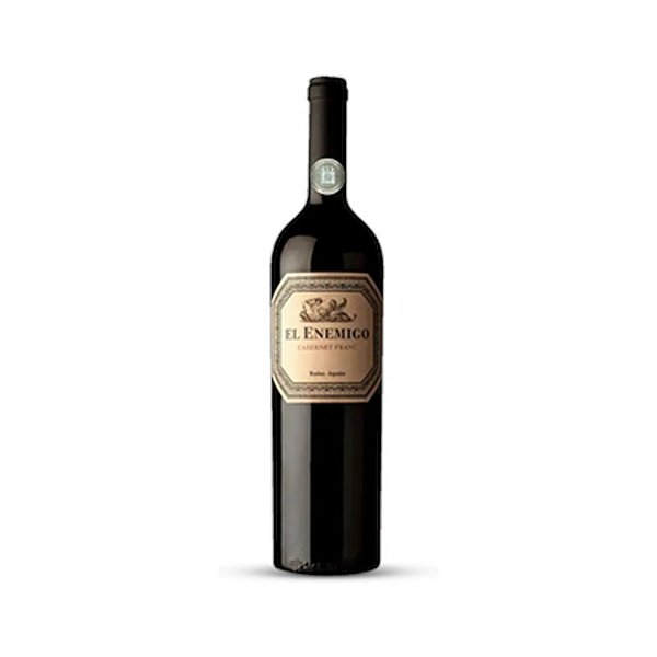 Vinho El Enemigo Cabernet Franc Tinto Seco 750ml