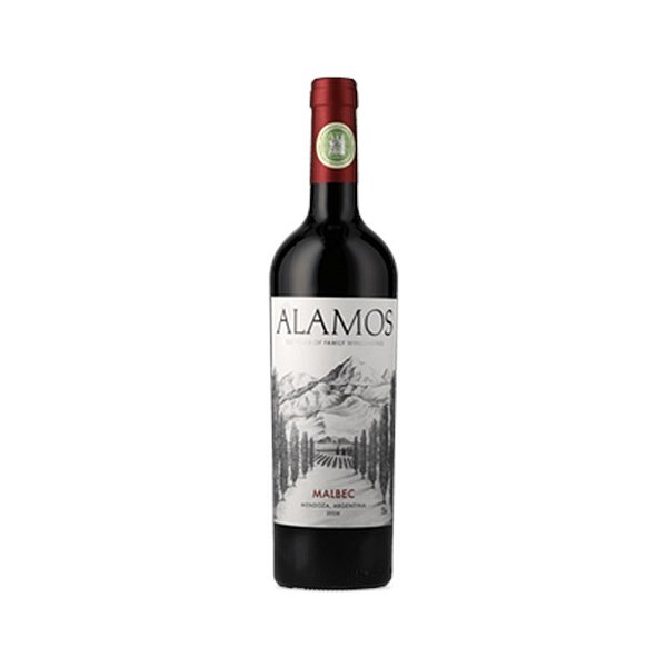 Vinho Alamos Malbec Tinto Seco 750ml