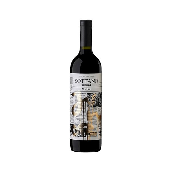 Vinho Sottano Junior Malbec Tinto Seco 750ml