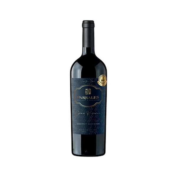 Vinho Parrales Gran Reserva Cabernet Sauvignon Tinto Seco 750ml