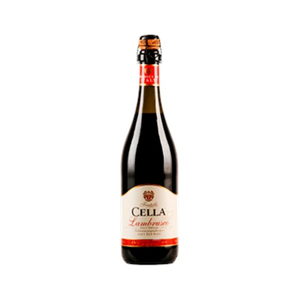 Vinho Cella Lambrusco Soft Red Wine 750ml