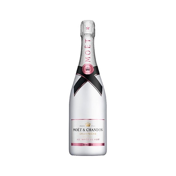 Espumante Moët & Chandon Ice Rose 750ml