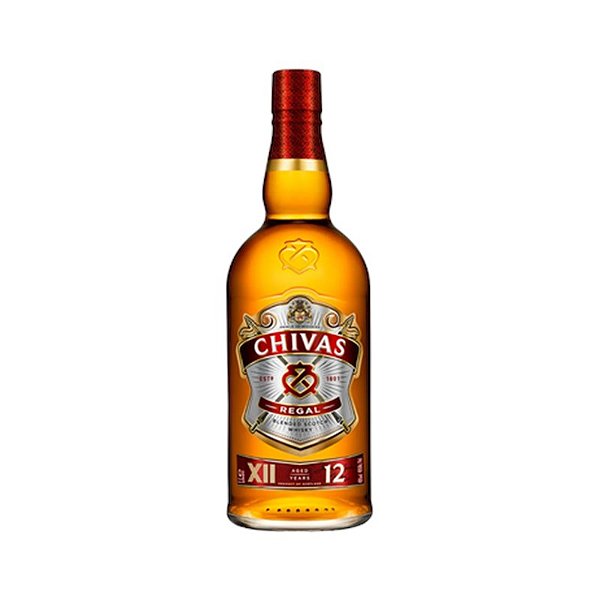 Whisky Chivas Regal 12 Anos 750ml