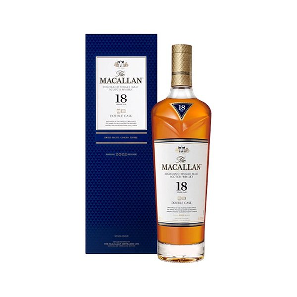 Whisky Macallan 18 Anos 700ml